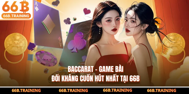 Baccarat - Game Bài Đối Kháng Cuốn Hút Nhất Tại 66B