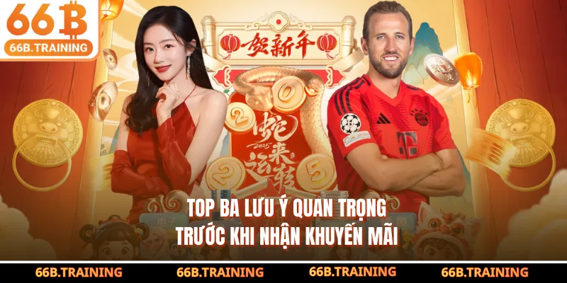 Top ba lưu ý quan trọng trước khi nhận khuyến mãi